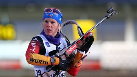 Nadine Horchler musste sich bei der EM in Polen mit "Blech" begnügen