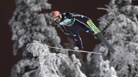 Pius Paschke flog in der Qualifikation 221 Meter