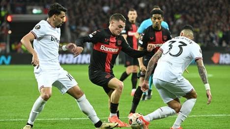 Wiedersehen in London: Bayer-Ass Florian Wirtz 