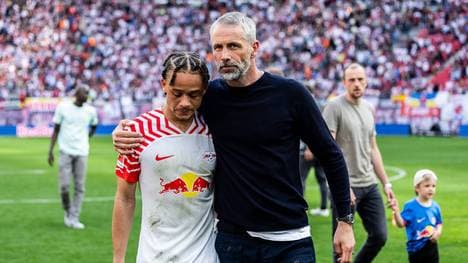 Marco Rose kann womöglich weiter auf Xavi Simons bauen