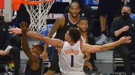 Devin Booker erwischte einen überragenden Tag