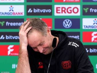 Der DFB-Pokal hat für Bayer Leverkusen absolute Priorität. Trainer Kasper Hjulmand schlägt daher forschere Töne an.