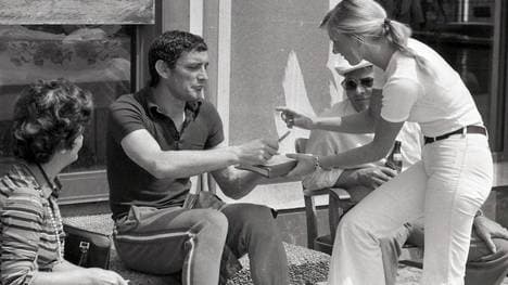 Gigi Riva (hier bei der WM 1974) wurde in ganz Italien verehrt