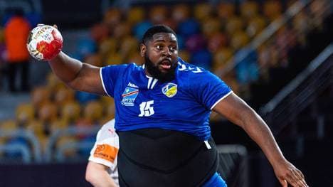 Gauthier Mvumbi hat bei der Weltmeisterschaft 2021 die Fans begeistert