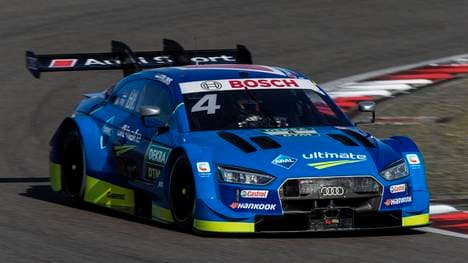 Robin Frijns setzte sich am Nürburgring durch