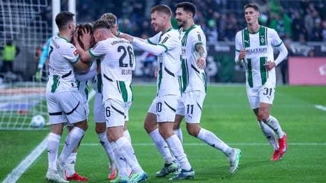 Borussia Mönchengladbach schlug den VfL Bochum deutlich 