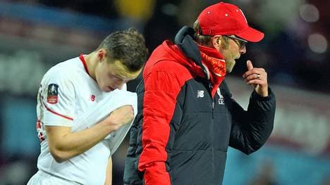 Jürgen Klopp nach dem Aus im FA Cup