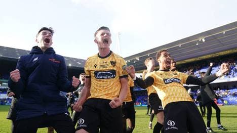 Maidstone United schockt Ipswich Town 