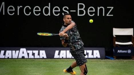Nick Kyrgios bestätigt Teilnahme für Stuttgart