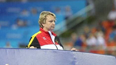 Gabriele Frehse wendet sich an die Ethik-Beauftragte des DTB