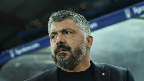 Gattuso ist seit Juni italienischer Nationaltrainer