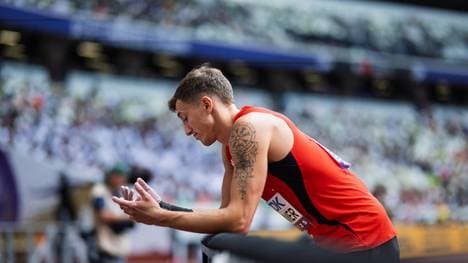 Simon Ehammer erlebt einen bitteren Moment