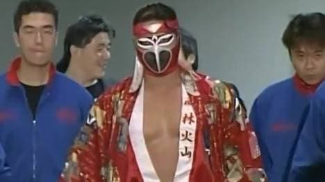 Hayabusa bei seiner Rückkehr nach Japan 1995