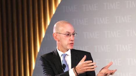 NBA-Commissioner Adam Silver möchte den Saisonstart verschieben.