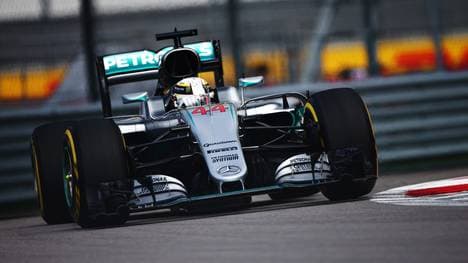 F1 Grand Prix of Russia - Practice