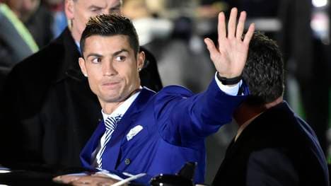 FBL-FIFA-AWARDS Cristiano Ronaldo muss keine Anklage mehr wegen Vergewaltigung fürchten