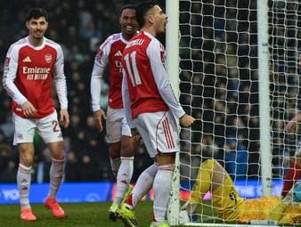 FA-Cup: Arsenal siegt souverän bei Havertz-Comeback