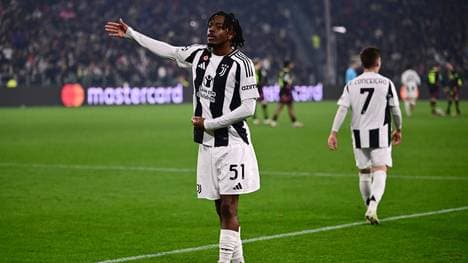 Mbangula spielte seit der U19 für Juve