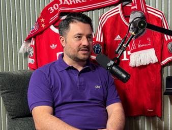 Joshua Kimmich sieht die aktuelle Bayern-Saison besser als die Triple-Spielzeit 2020. SPORT1-Chefreporter Stefan Kumberger unterstützt im Podcast "Die Bayern-Woche" die These des Bayern-Stars.