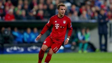Mario Götze steht vor der Rückkehr ins Team des FC Bayern