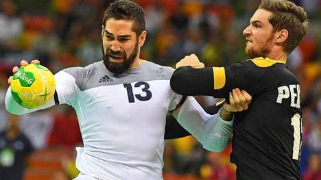 Die Deutschen könnten wie bei den Olympischen Spielen im Halbfinale auf Frankreich mit Nikola Karatic treffen