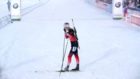 Johannes Thingnes Boe gewinnt den Sprint in Hochfilzen