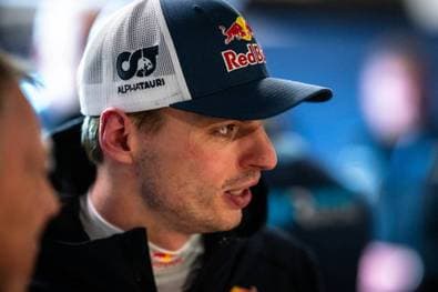 Verstappen "wie ein Verrückter"