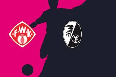 FC Würzburger Kickers - SC Freiburg II (Highlights)