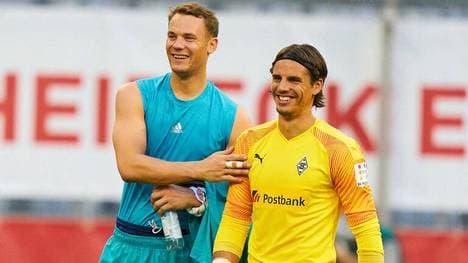 Manuel Neuer und Yann Sommer sind ab sofort Teamkollegen