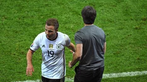 Bundestrainer Joachim Löw verzichtet im Nationalteam weiter auf Mario Götze