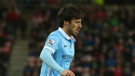 David Silva von Manchester City zeigte sich großzügig