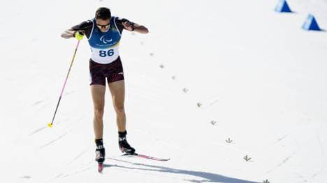 Marco Maier lief erneut im sommerlichen Outfit