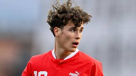 Oliver Sorg im Trikot des österreichischen U17-Teams