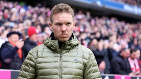 Julian Nagelsmann war nicht begeistert vom Auftritt seiner Bayern