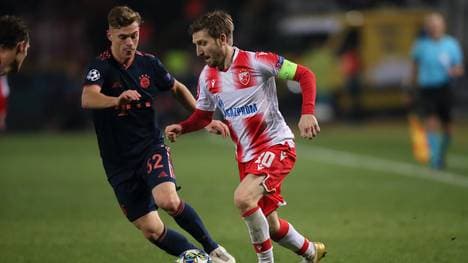 Marko Marin spielte unter anderem für Roter Stern Belgrad