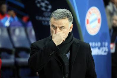 PSG-Trainer Galtier festgenommen