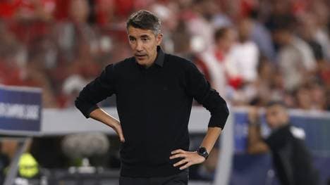 Entlassen bei Benfica: Bruno Lage