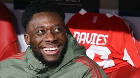 Startelf-Comeback für Alphonso Davies
