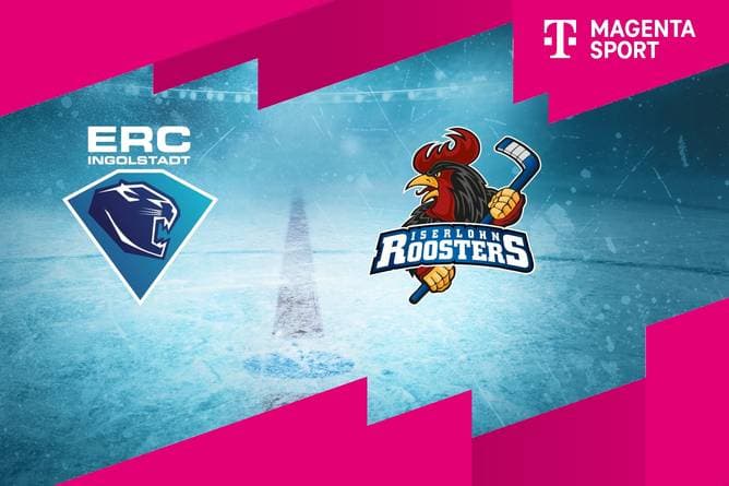 ERC Ingolstadt - Iserlohn Roosters (Highlights)