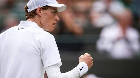 Jannik Sinner steht im Halbfinale