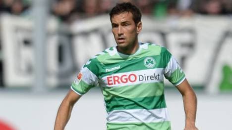 Goran Sukalo spielt seit 2013 bei Greuther Fürth