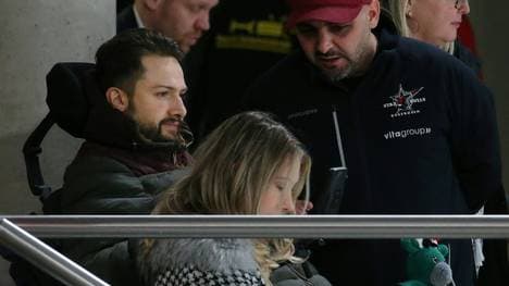 Sitzt seit dem Unfall im Rollstuhl: Mike Glemser