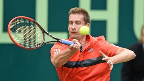 Florian Mayer steht im Achtelfinale von Hamburg