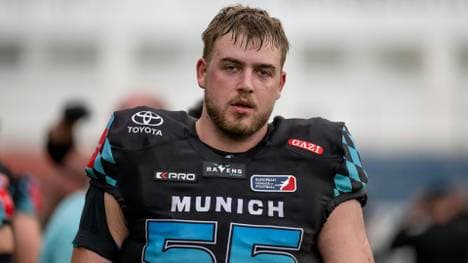 Leander Wiegand spielte zuletzt für die Munich Ravens in der ELF