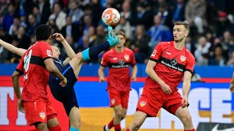 Buchwald übt Kritik an VfB-Kader-Konstellation