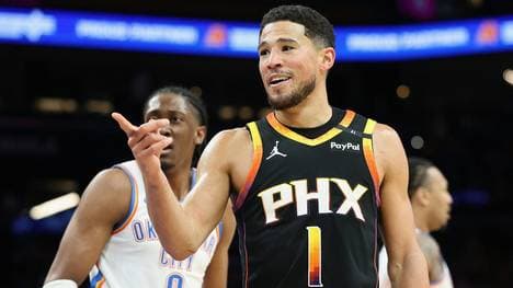 Zahltag bei den Suns: Devin Booker