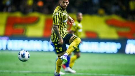 Carles Perez ist derzeit nach Griechenland ausgeliehen