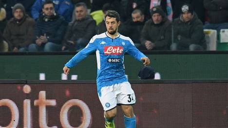 Amin Younes bleibt dem SSC Neapel treu