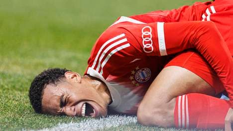 Jamal Musiala wird dem FC Bayern lange fehlen