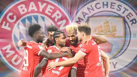 FC Bayern oder Manchester City: Hier gibt es das Duell live